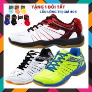 [Combo Quà Tặng] Giày cầu lông Kawasaki K062/K063 bền, rẻ, bảo hành 2 tháng, đổi mới trong 15 ngày
